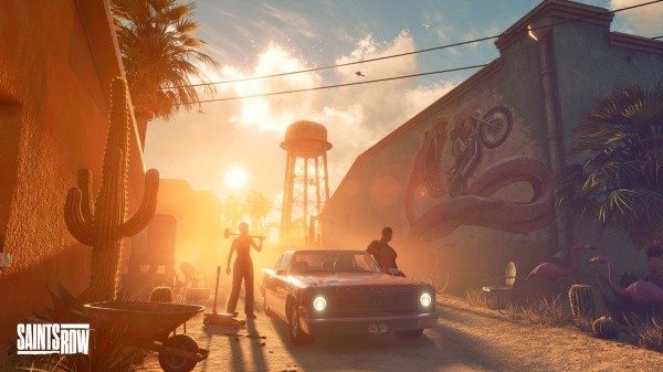Weitere Ansicht: Saints Row - Day One Edition (PS4)