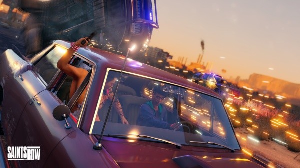Weitere Ansicht: Saints Row - Day One Edition (PS4)