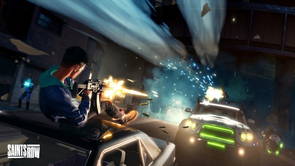 Weitere Ansicht: Saints Row - Day One Edition (PS4)