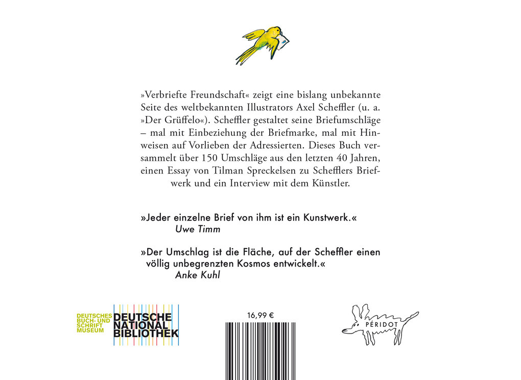Weitere Ansicht: Axel Scheffler: Verbriefte Freundschaft | Axel Scheffler