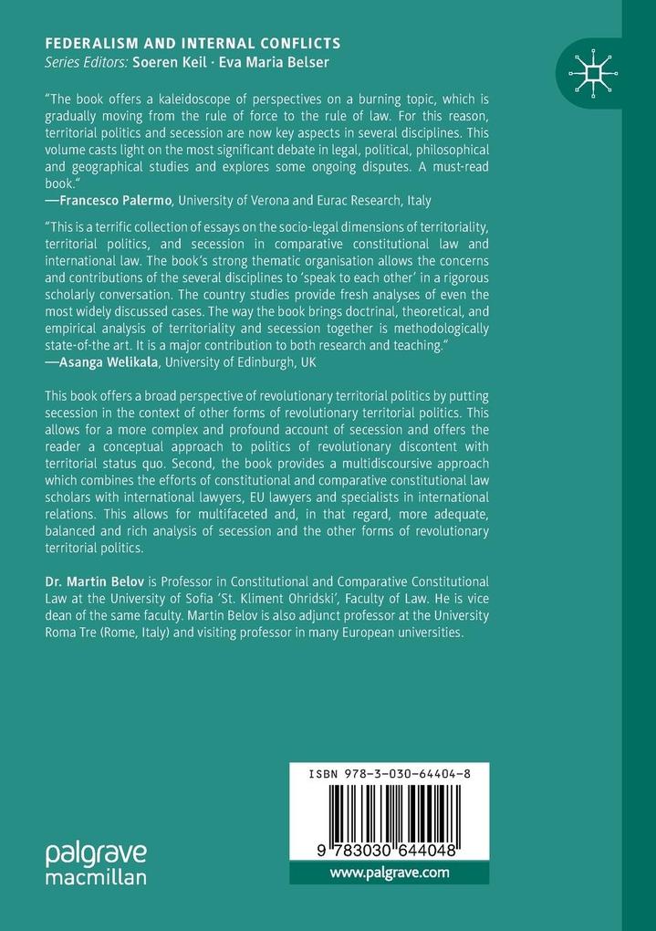 Weitere Ansicht: Territorial Politics and Secession