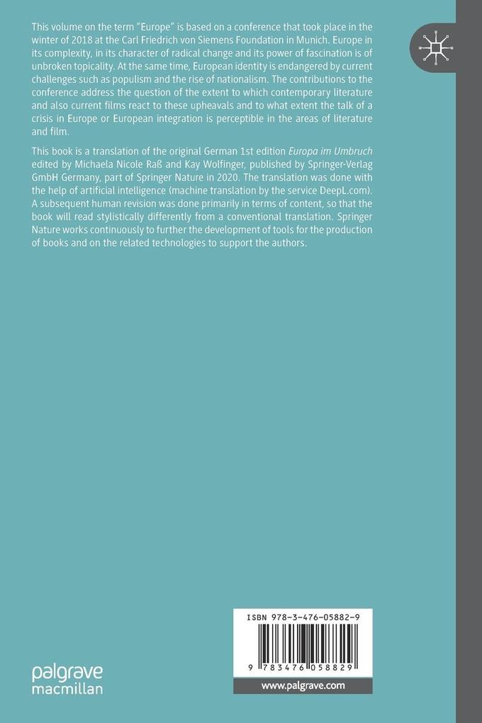 Weitere Ansicht: Europe in Upheaval