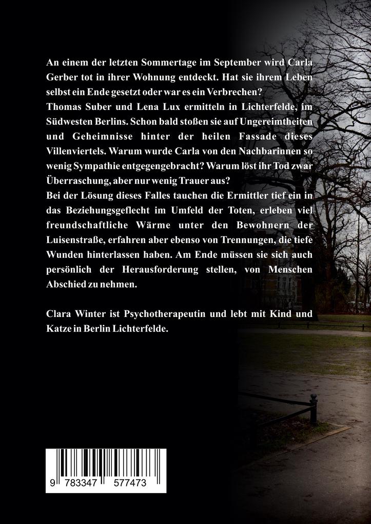 Weitere Ansicht: Kommissar Suber ermittelt | Clara Winter