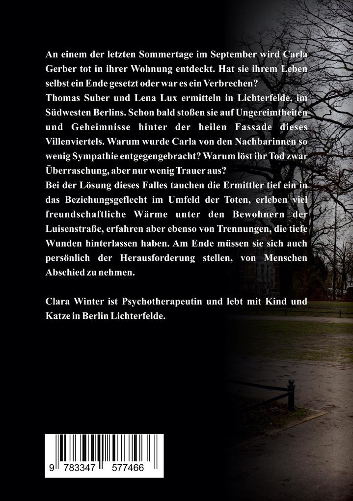 Weitere Ansicht: Kommissar Suber ermittelt | Clara Winter