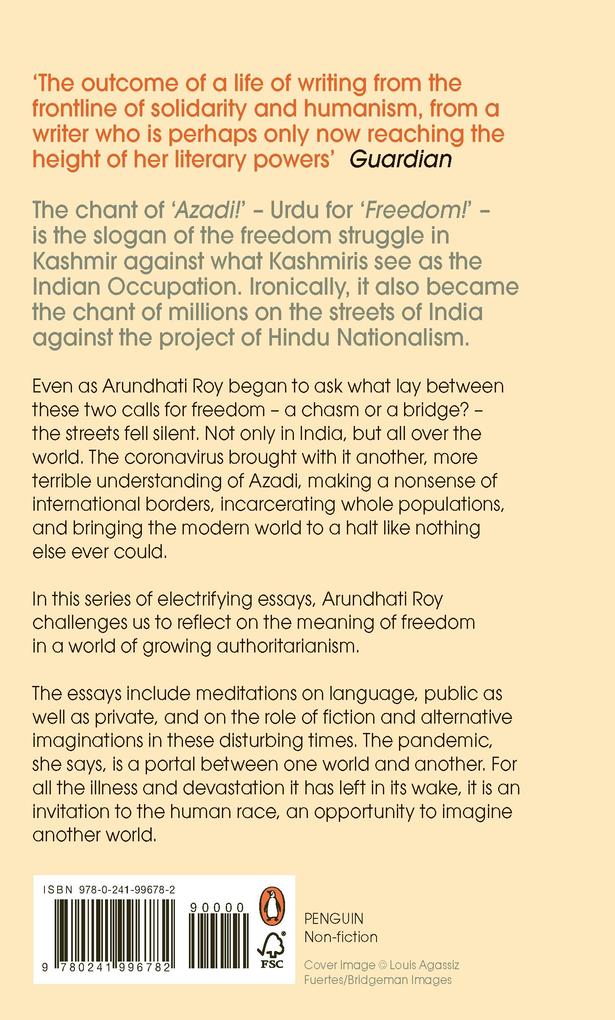 Weitere Ansicht: AZADI | Arundhati Roy