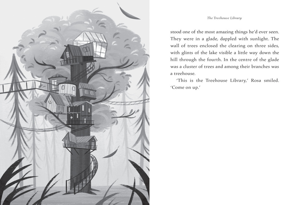 Weitere Ansicht: Pages & Co.: The Treehouse Library | Anna James
