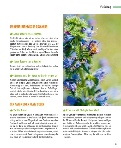 Weitere Ansicht: Die besten Pflanzen für die Permakultur: Gemüse, Stauden, Sträucher, Bäume | Annie Lagueyrie