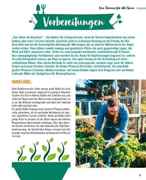 Weitere Ansicht: Die besten Pflanzen für die Permakultur: Gemüse, Stauden, Sträucher, Bäume | Annie Lagueyrie