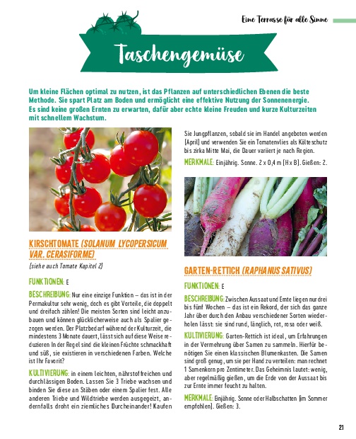 Weitere Ansicht: Die besten Pflanzen für die Permakultur: Gemüse, Stauden, Sträucher, Bäume | Annie Lagueyrie