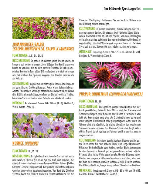 Weitere Ansicht: Die besten Pflanzen für die Permakultur: Gemüse, Stauden, Sträucher, Bäume | Annie Lagueyrie