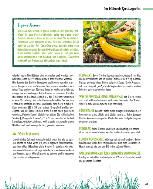 Weitere Ansicht: Die besten Pflanzen für die Permakultur: Gemüse, Stauden, Sträucher, Bäume | Annie Lagueyrie