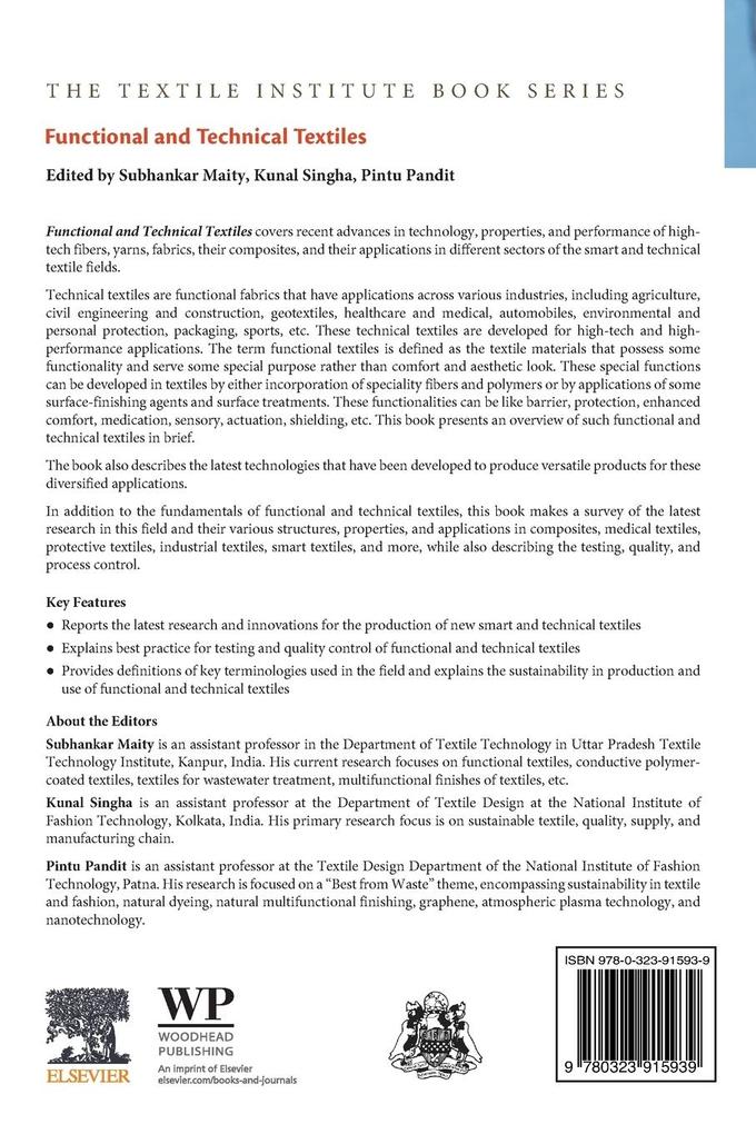 Weitere Ansicht: Functional and Technical Textiles