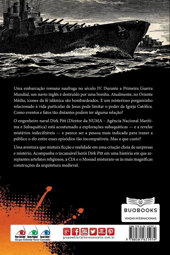 Weitere Ansicht: A Conspiração | Clive Cussler