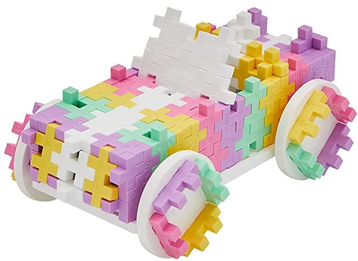Weitere Ansicht: Plus-Plus - 200 Kreativ Bausteine GO! Auto Süssigkeit