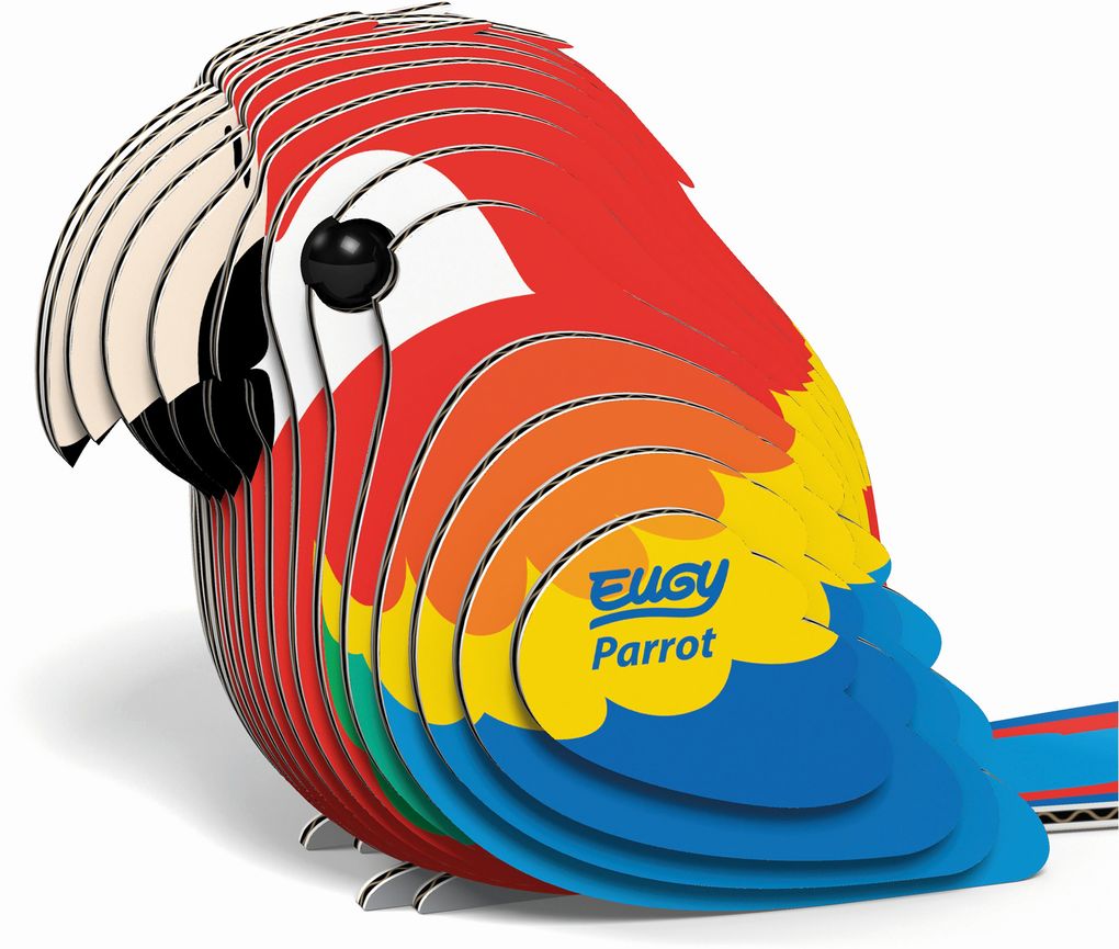 Weitere Ansicht: EUGY - 3D Bastelset Papagei