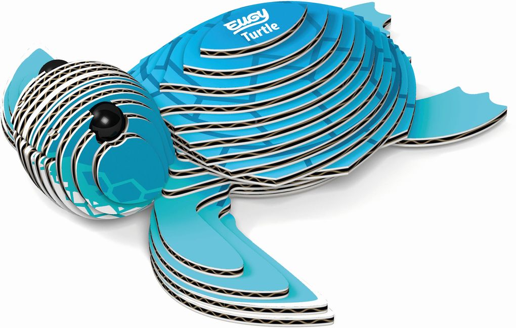 Weitere Ansicht: Eugy - 3D Bastelset Schildkröte