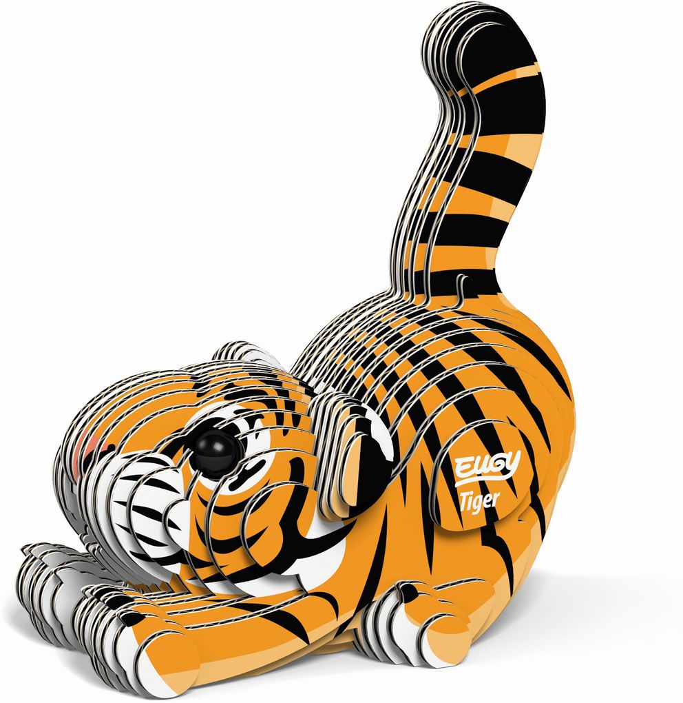 Weitere Ansicht: EUGY - 3D Bastelset Tiger
