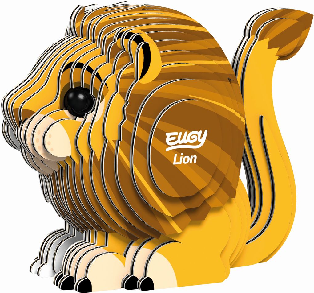 Weitere Ansicht: Eugy - 3D Bastelset Löwe