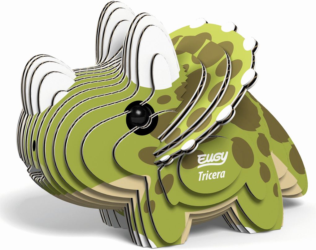 Weitere Ansicht: EUGY - 3D Bastelset Triceratops