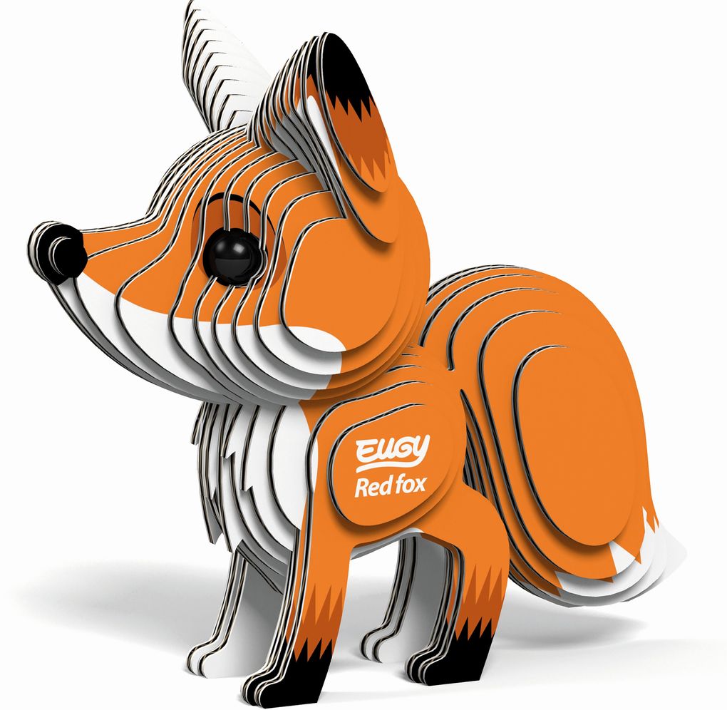 Weitere Ansicht: EUGY - 3D Bastelset Fuchs
