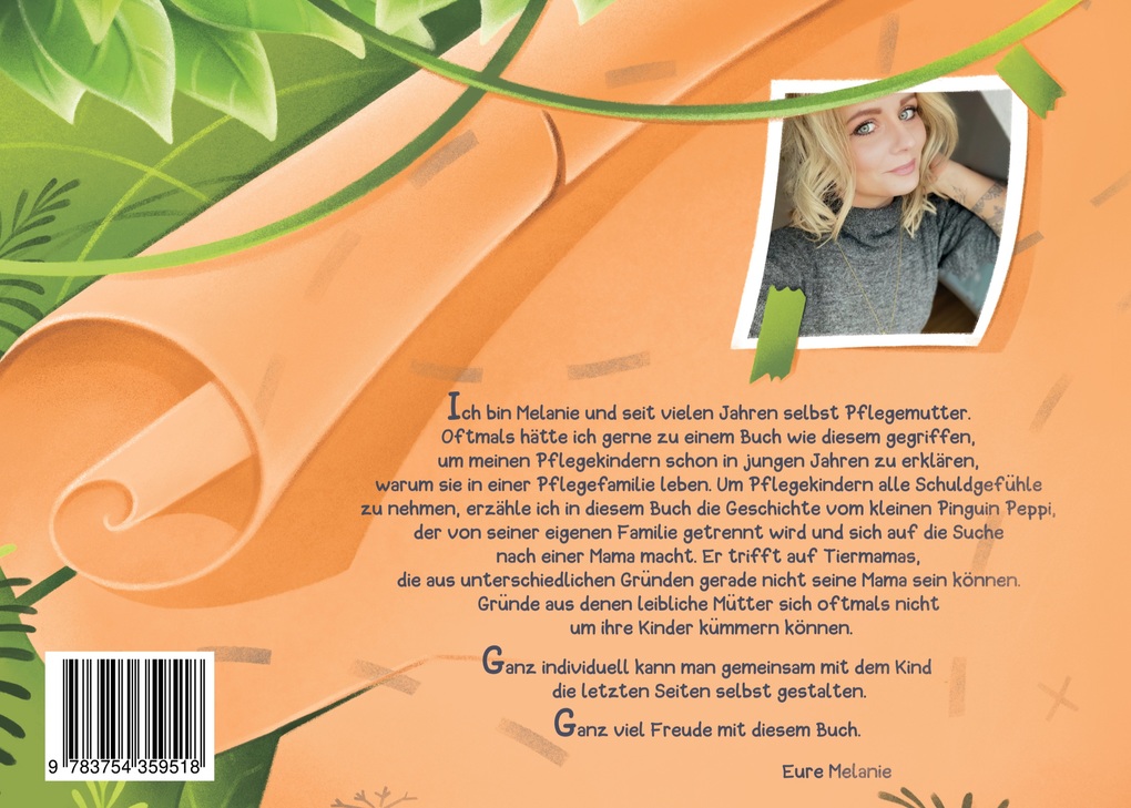 Weitere Ansicht: Eine Mama für Peppi | Melanie Langhoff