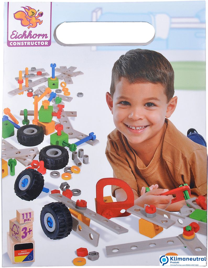 Weitere Ansicht: Eichhorn Constructor Erweiterungsset 111
