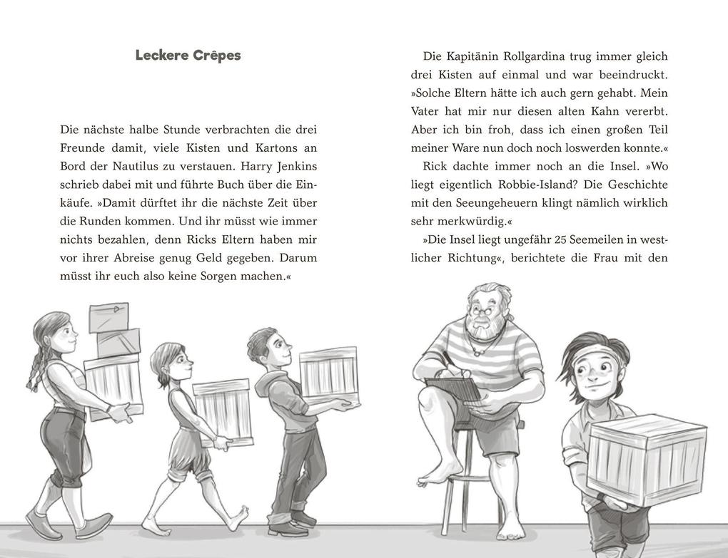 Weitere Ansicht: Rick Nautilus - Angriff der Haie | Ulf Blanck