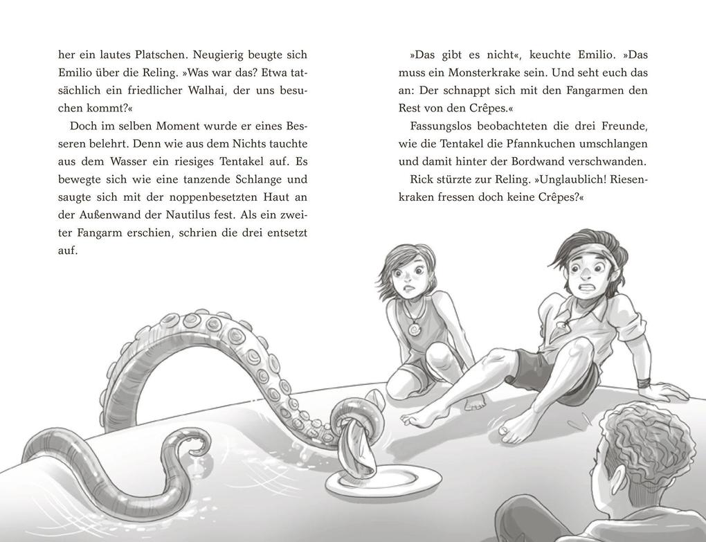 Weitere Ansicht: Rick Nautilus - Angriff der Haie | Ulf Blanck