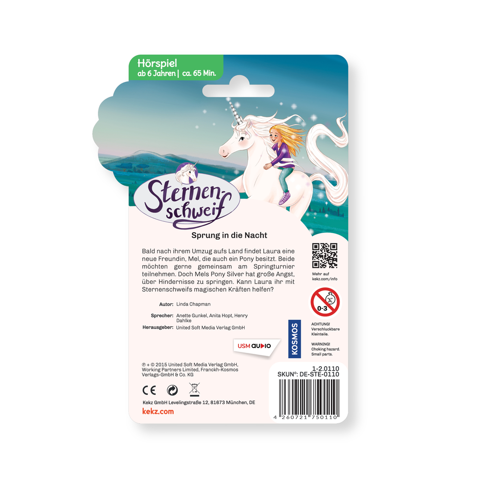 Weitere Ansicht: Sternenschweif - Sprung in die Nacht,1 Audio-Chip | Linda Chapman