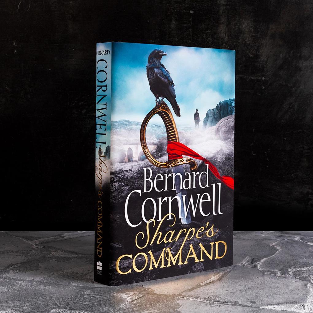 Weitere Ansicht: SHARPES COMMAND_SHARPE SE14 HB | Bernard Cornwell