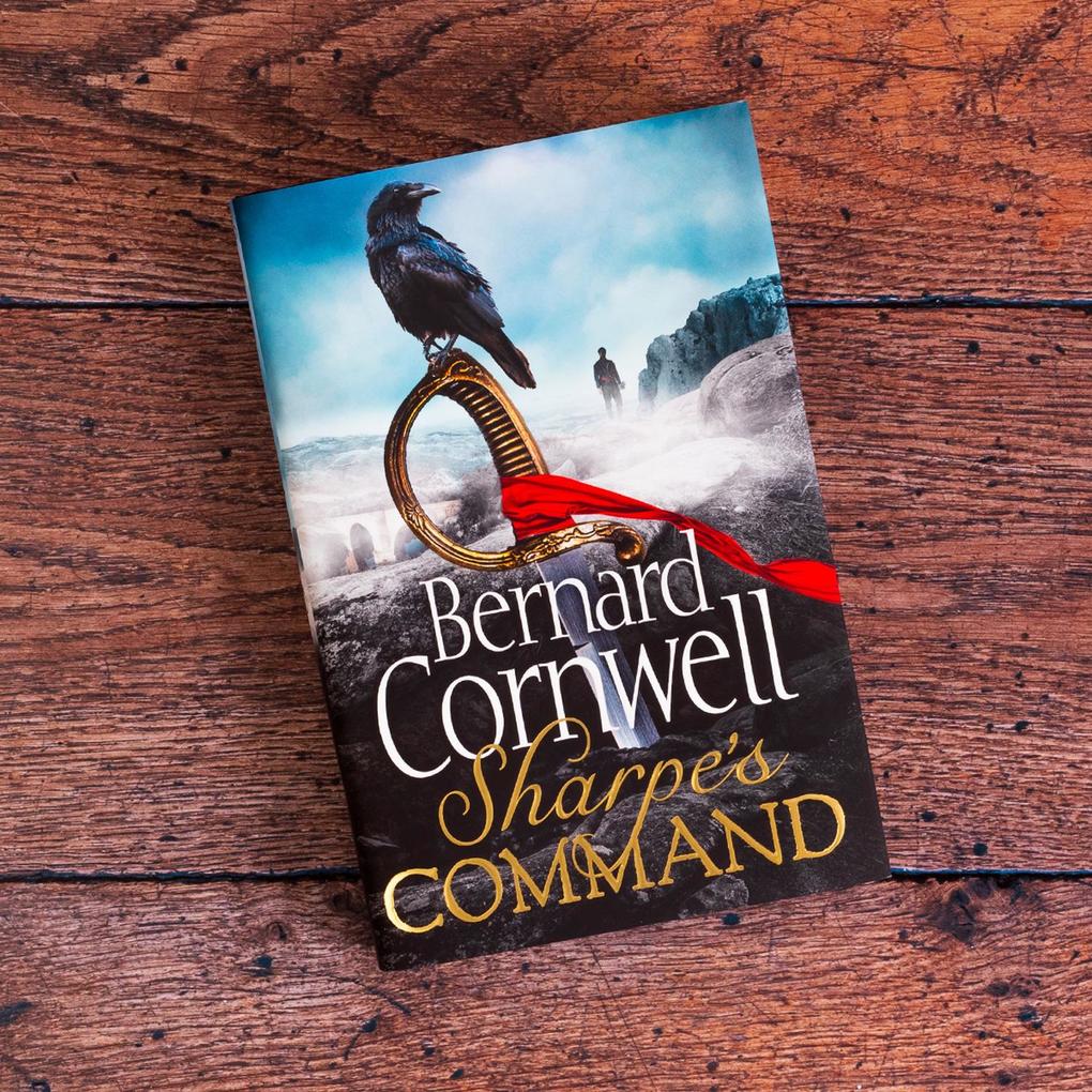 Weitere Ansicht: SHARPES COMMAND_SHARPE SE14 HB | Bernard Cornwell