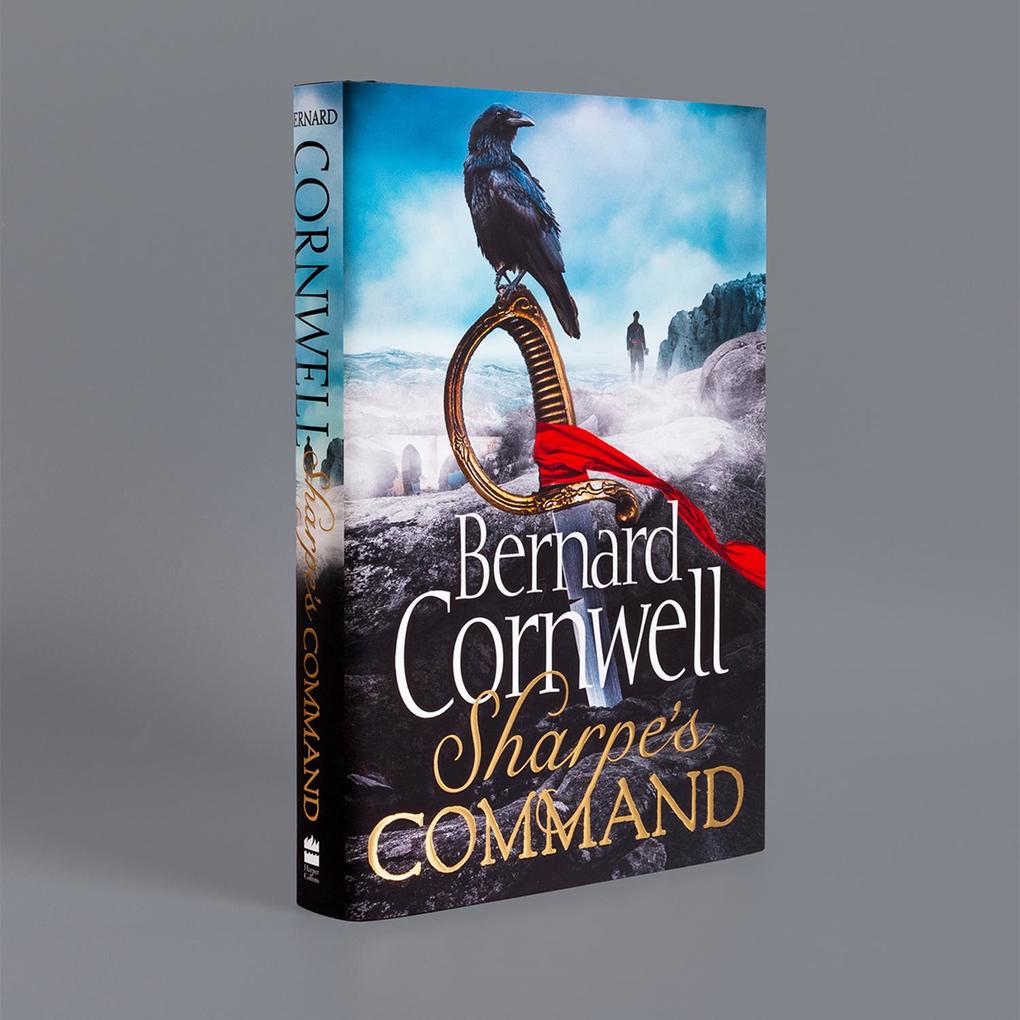 Weitere Ansicht: SHARPES COMMAND_SHARPE SE14 HB | Bernard Cornwell