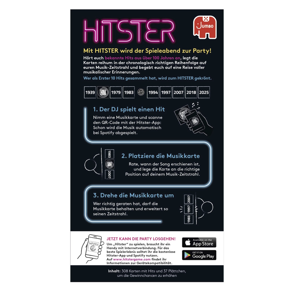 Weitere Ansicht: Hitster | Marcus Carleson