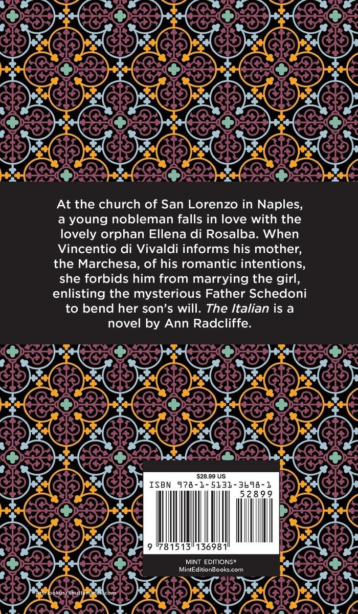 Weitere Ansicht: The Italian | Ann Radcliffe
