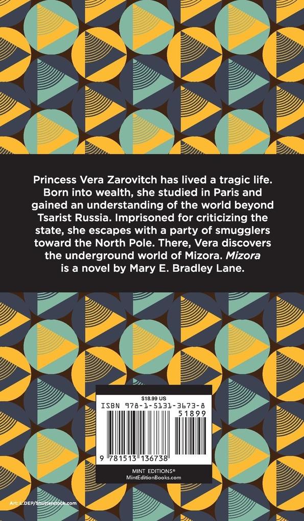 Weitere Ansicht: Mizora | Mary E. Bradley Lane