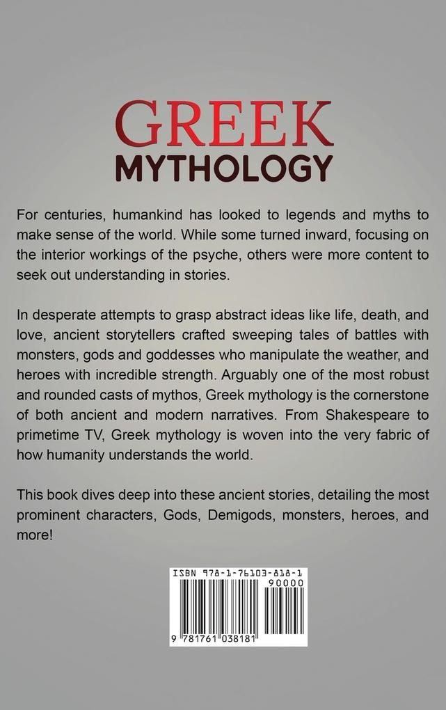 Weitere Ansicht: Greek Mythology | Jordan Parr