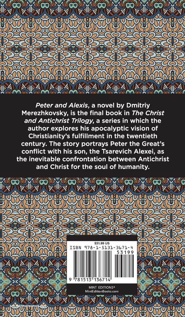 Weitere Ansicht: Peter and Alexis | Dmitry Merezhkovsky