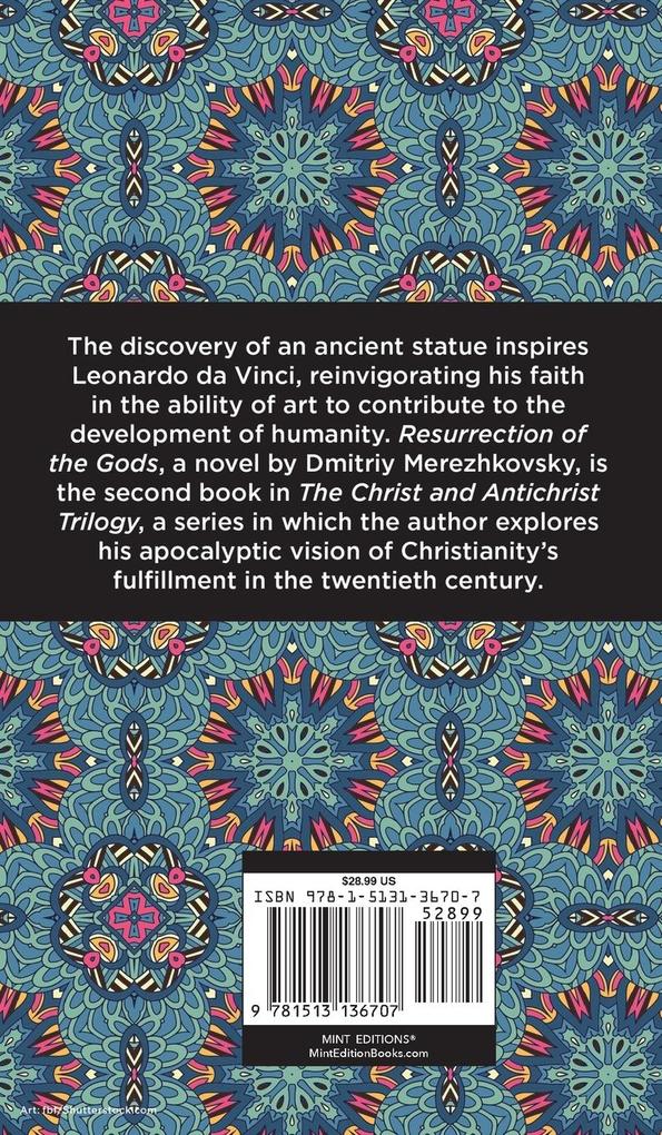 Weitere Ansicht: Resurrection of the Gods | Dmitry Merezhkovsky