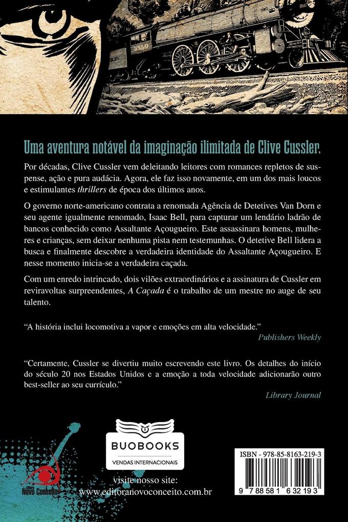 Weitere Ansicht: A Caçada | Clive Cussler