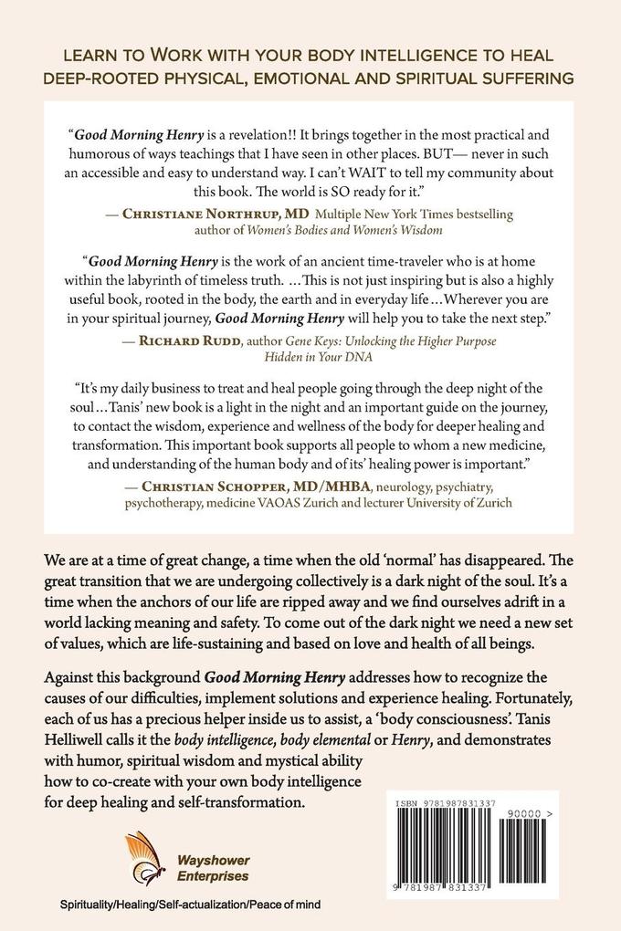 Weitere Ansicht: Good Morning Henry | Tanis Helliwell