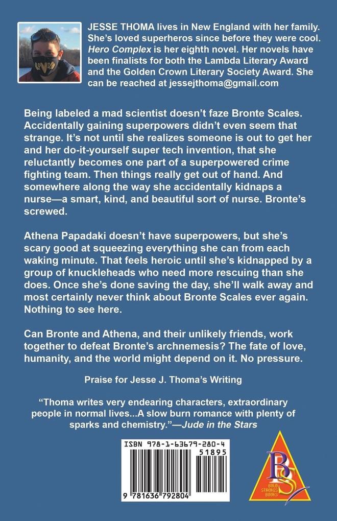 Weitere Ansicht: Hero Complex | Jesse J. Thoma