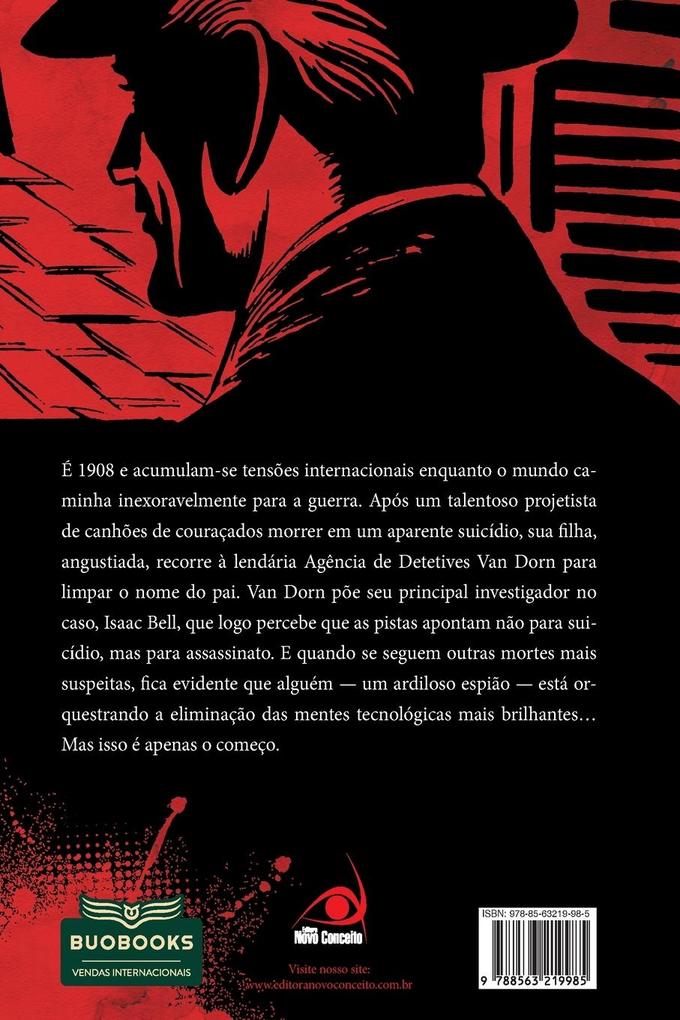 Weitere Ansicht: O Espião | Clive Cussler