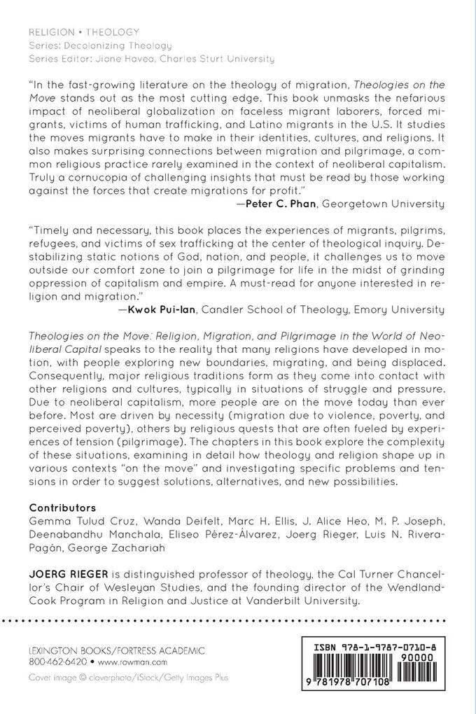 Weitere Ansicht: Theologies on the Move
