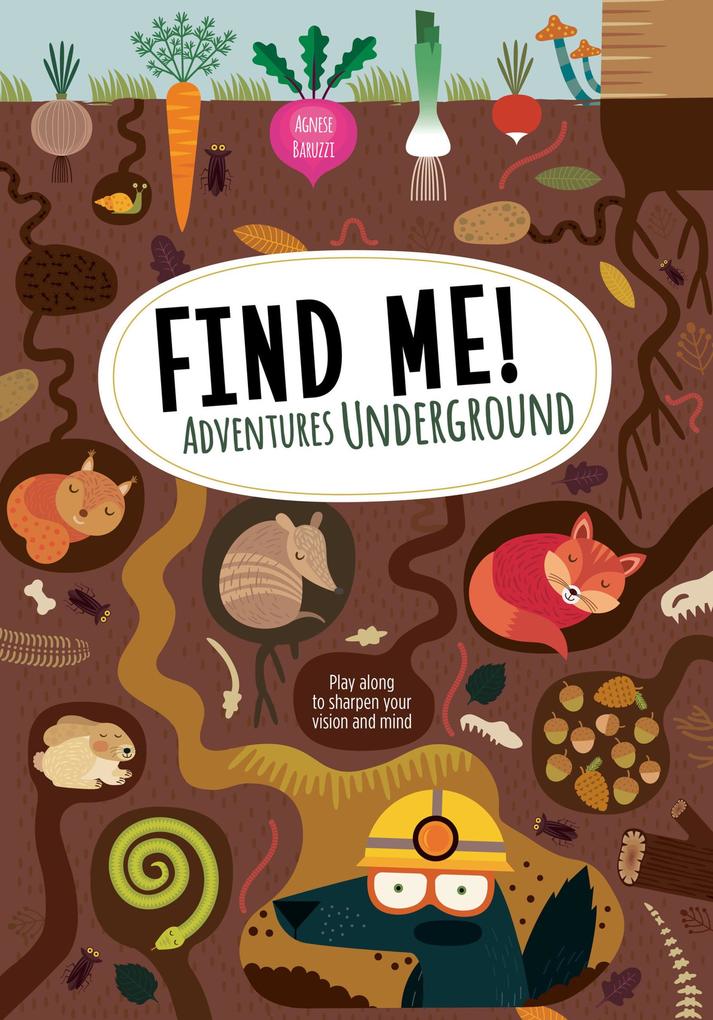 Produktbild: Adventures Underground | Agnese Baruzzi