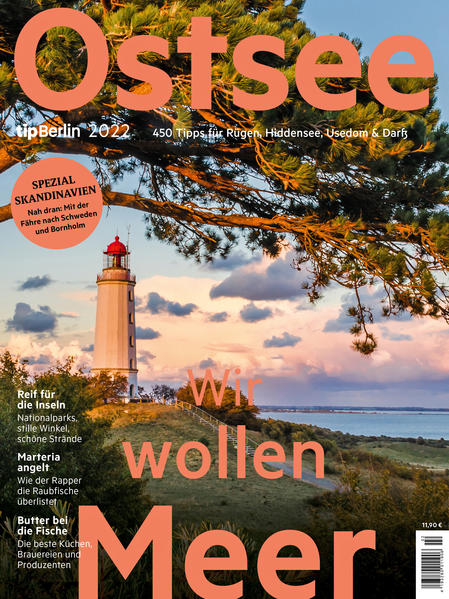 Produktbild: tipBerlin Ostsee 2022