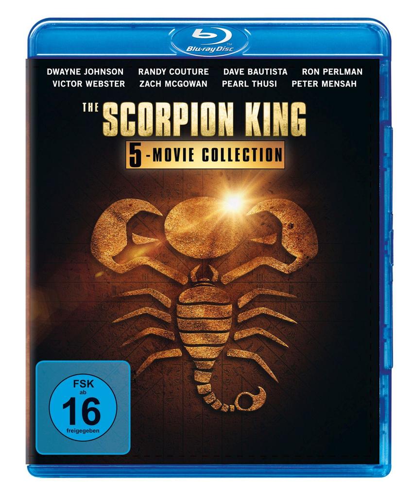 Produktbild: The Scorpion King | Stephen Sommers, William Osborne, David Hayter, Randall McCormick, Brendan Cowles