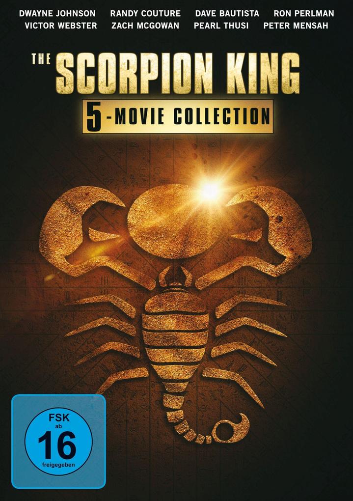 Produktbild: The Scorpion King | Stephen Sommers, William Osborne, David Hayter, Randall McCormick, Brendan Cowles