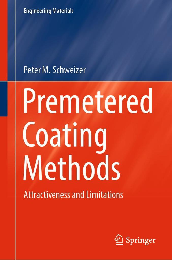Produktbild: Premetered Coating Methods | Peter M. Schweizer
