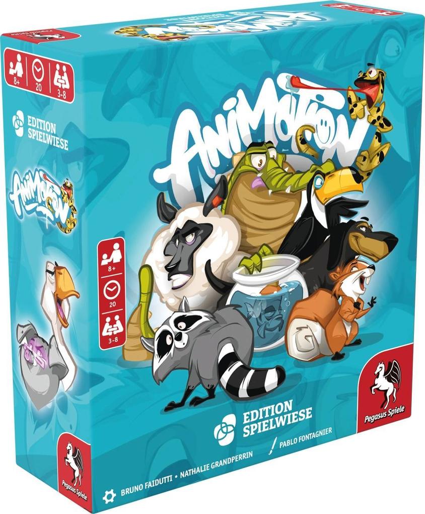 Produktbild: Animotion (Edition Spielwiese)