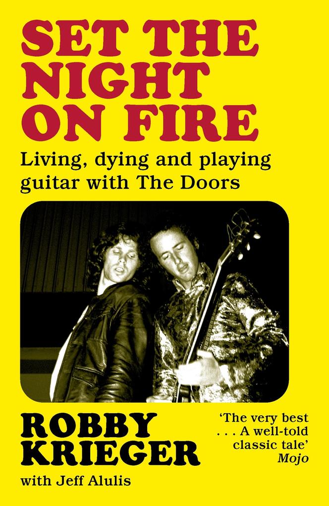 Produktbild: Set the Night on Fire | Robby Krieger